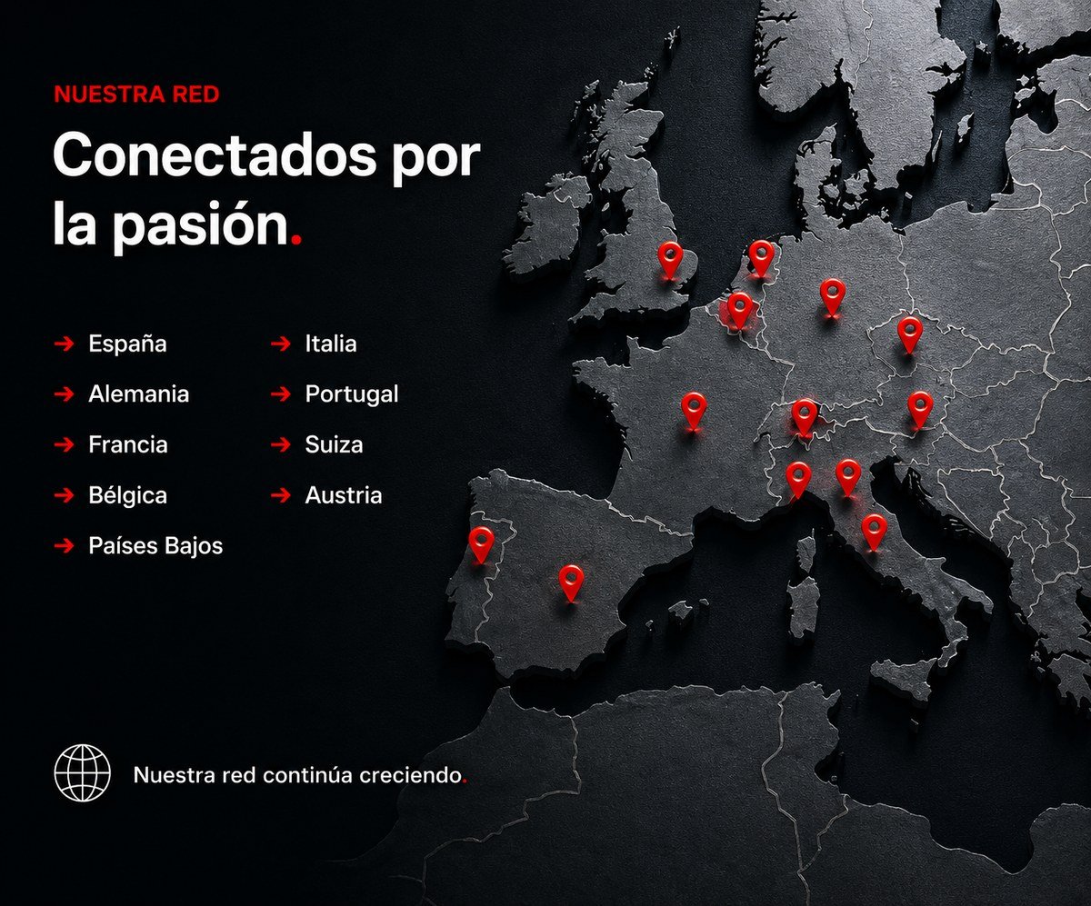Nuestra red 130R · Conectados por la pasión