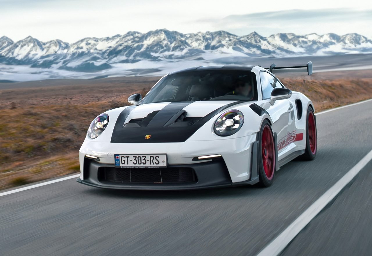 Porsche 911 GT3 (992)