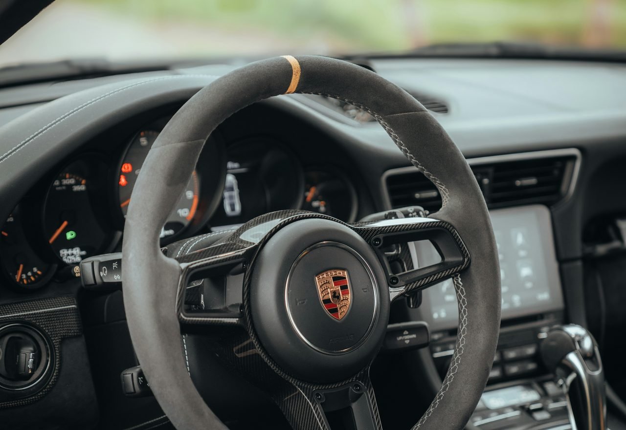 911 GT3 (992) detalle