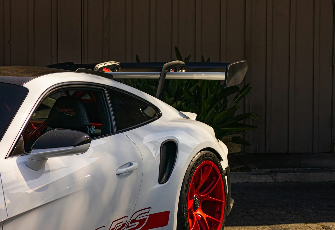 911 GT3 (992) detalle