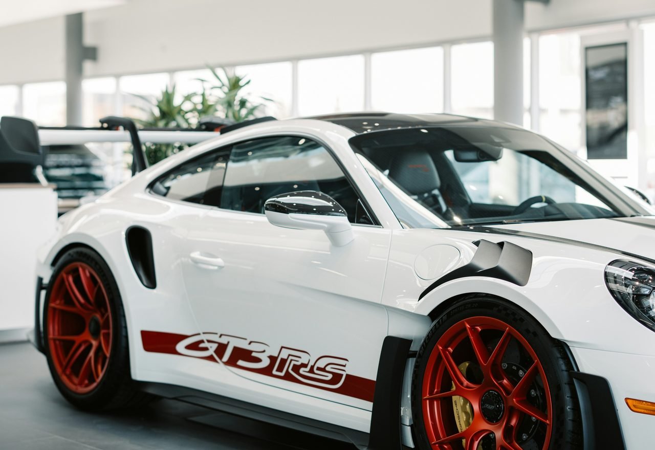 Porsche 911 GT3 (992)